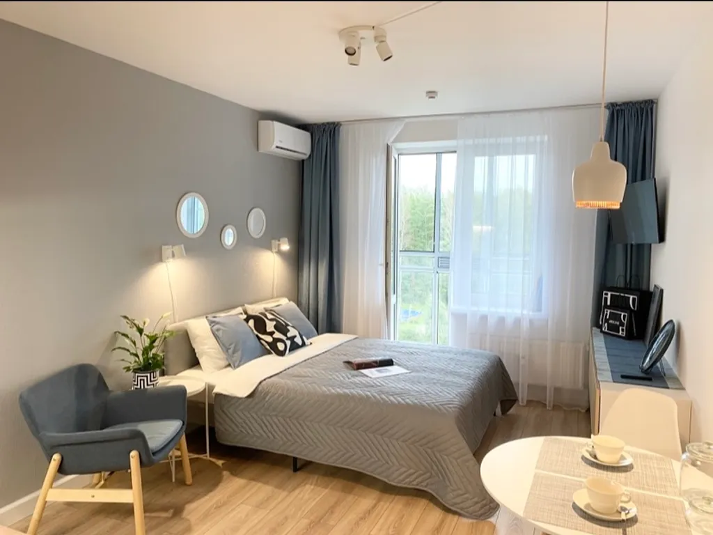 Квартира Квартира Видовая студия в посёлке Песочный — Песочный