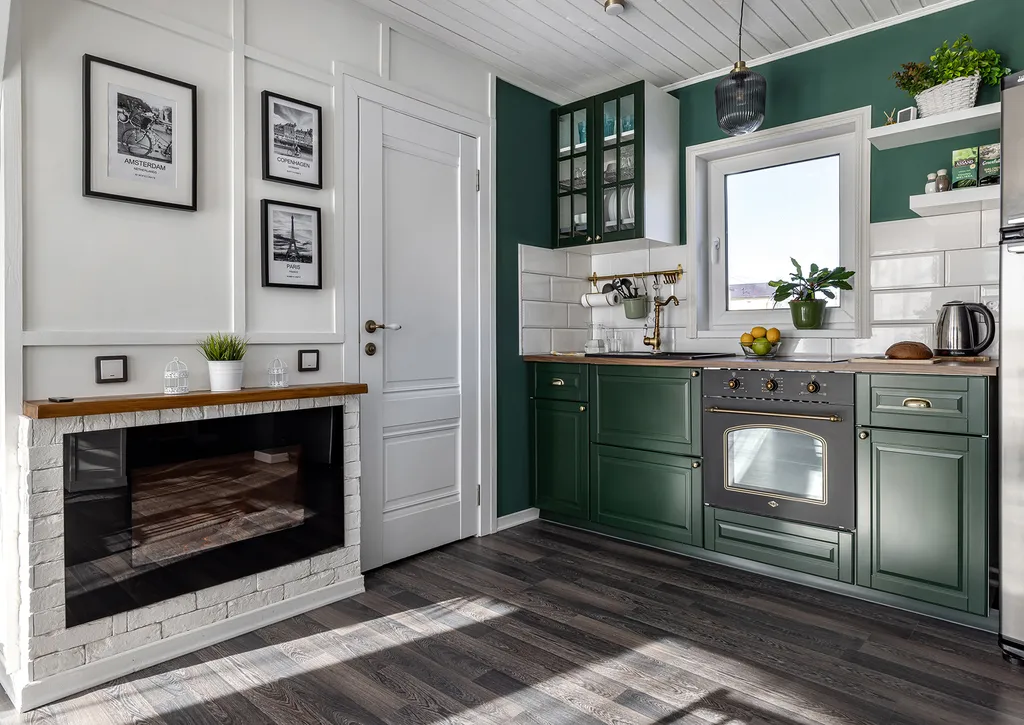 Коттедж Дом шалаш в Английском стиле — Пушкин