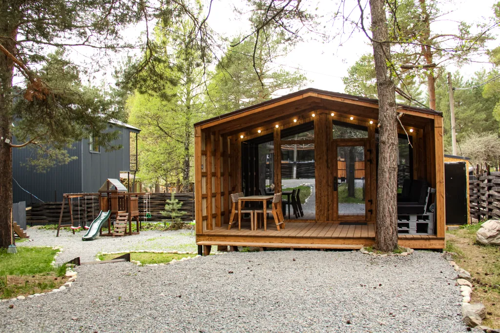 Коттедж Коттедж House mini — Архыз