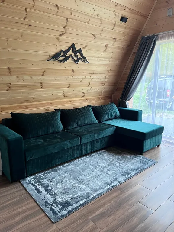 Уютный дом в горах