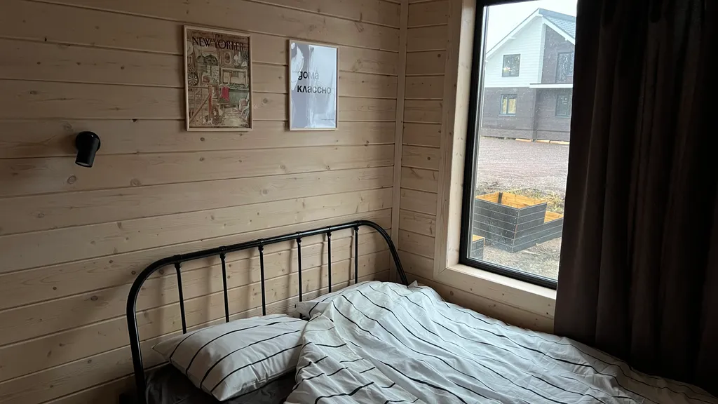 Коттедж Уютный домик на берегу озера 50 м² — Санкт-Петербург