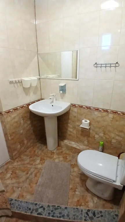 Уютная комната у моря