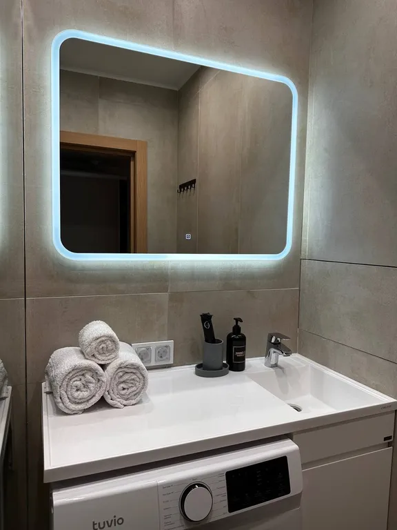 Шикарные апартаменты с дизайнерским ремонтом