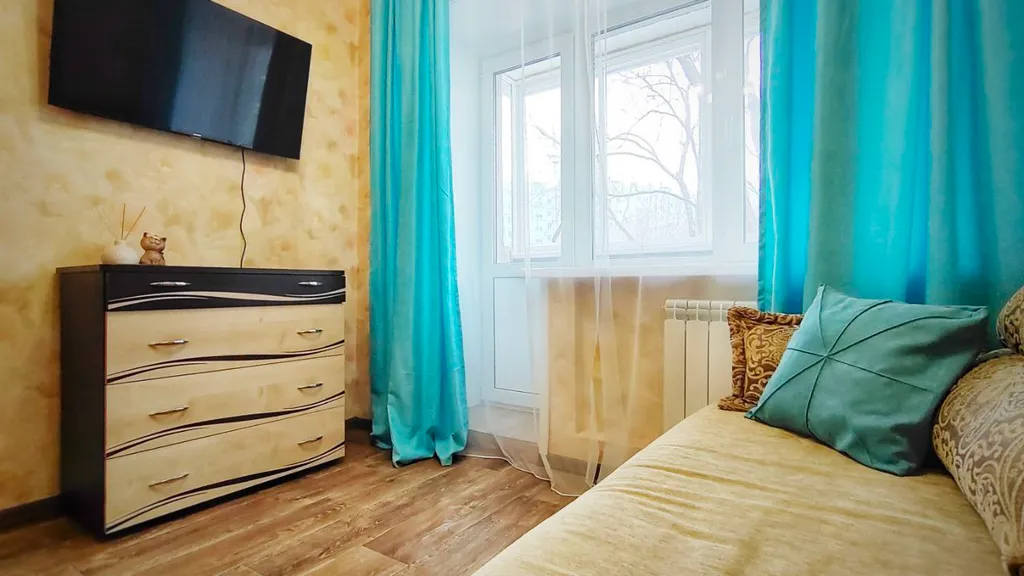 Квартира Уютная двухкомнатная квартира возле Дендрария — Хабаровск