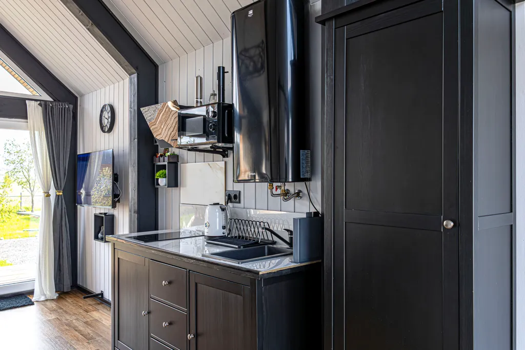 Коттедж Коттедж Уютный стильный барнхаус — Иннолово