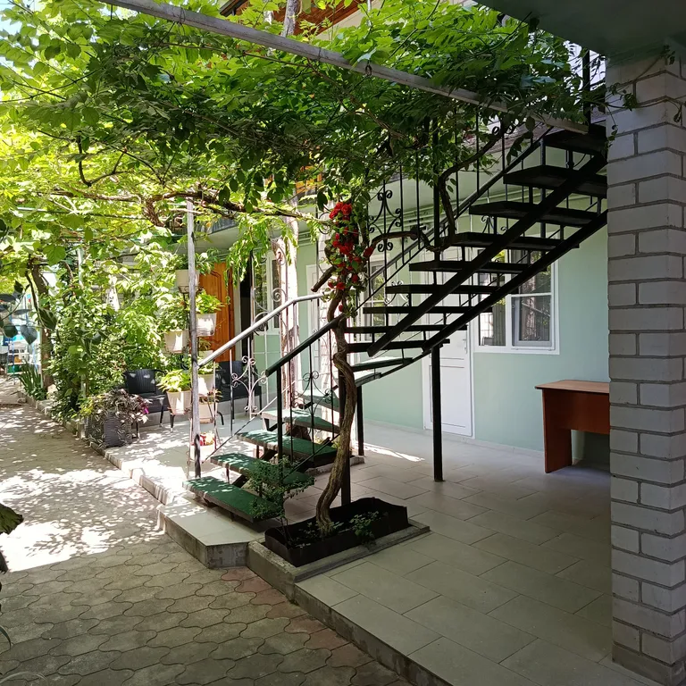 Квартира Квартира Стандартный двухместный с двуспальной кроватью — Геленджик