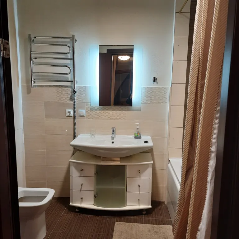 Квартира  Эсто-Садок в центре с видом на горы