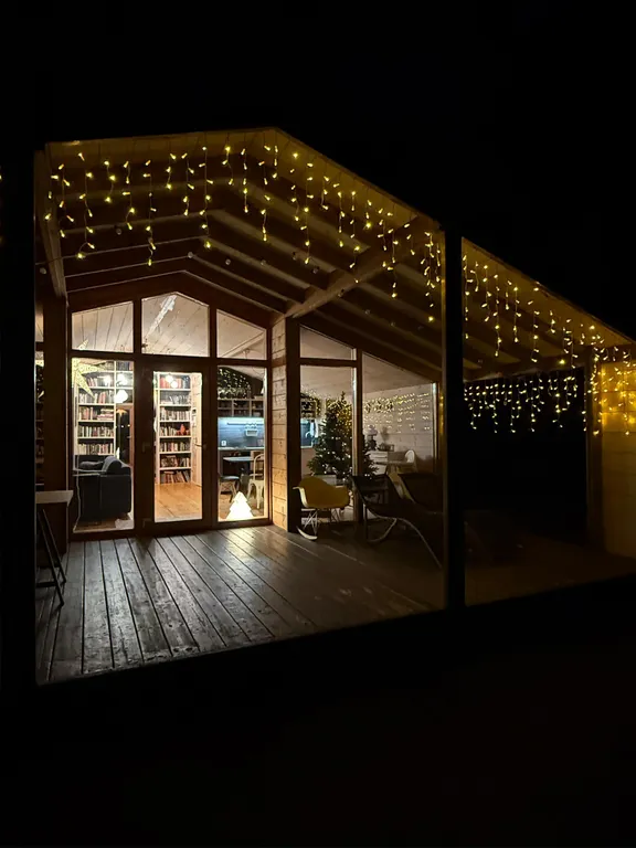 Домик в лесу