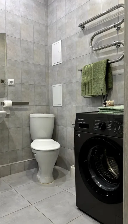 Студия в эко стиле в доме бизнес класса