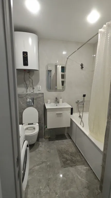 Квартира Студия в доме с большой парковкой и рядом с объездной дорогой — Владивосток