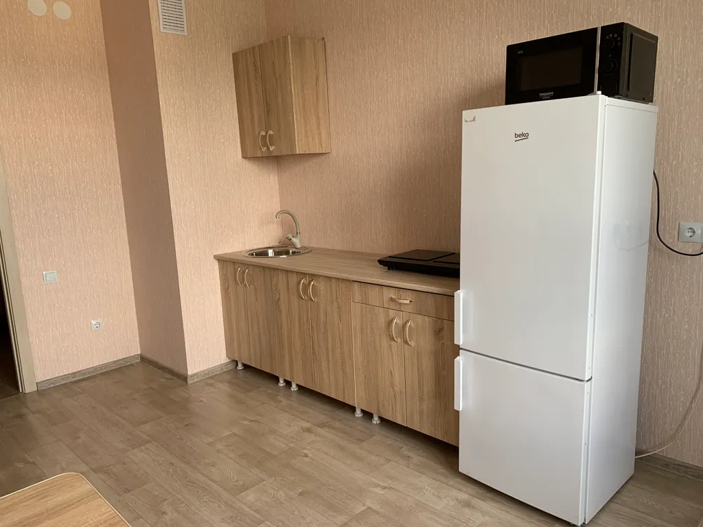 Квартира Однокомнатная квартира с красивым видом на город с 15 этажа — Красноярск