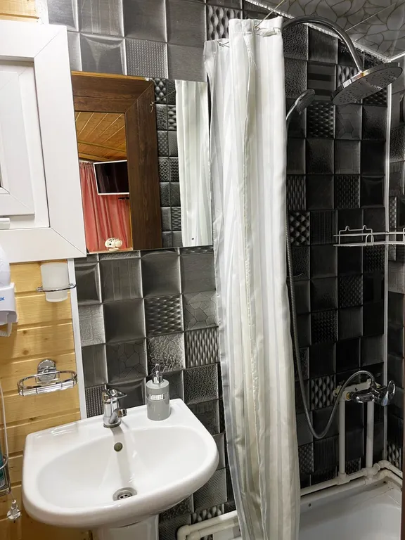 4-х местное шале в хвойном лесном массиве