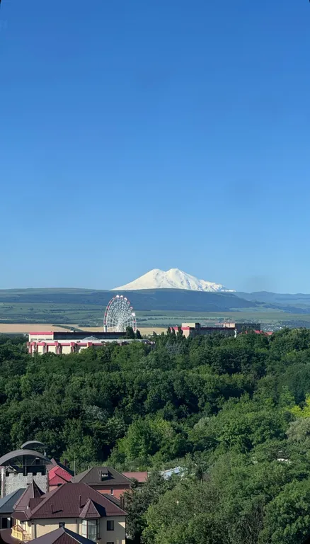 Уютная квартира с видом на Эльбрус