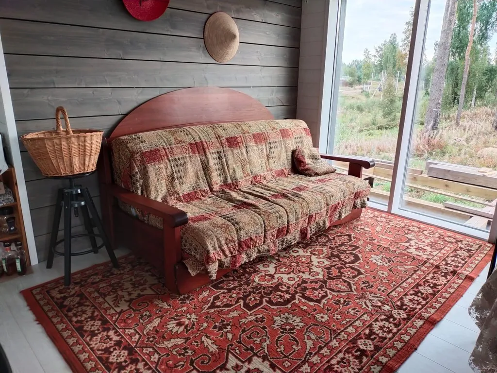 Дом на возвышенности с видом на лес в КП Сосновские озера