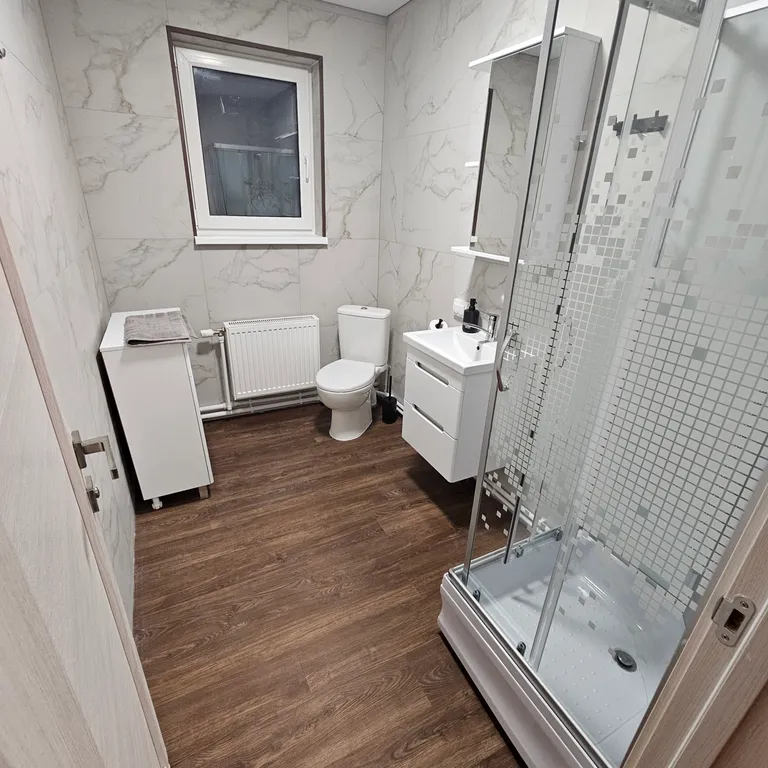 Коттедж для большой компании с баней