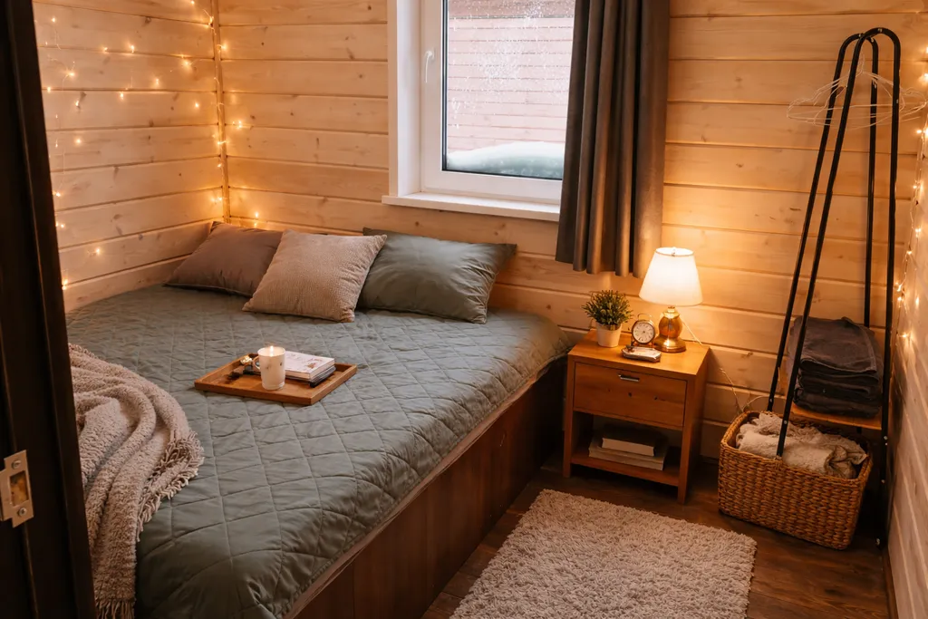 Барнхаус с чаном и баней у реки в Красном Ключе