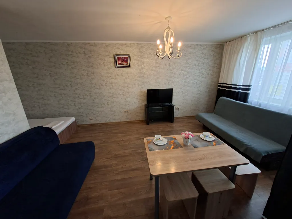 1-ком  квартира в самом центре Взлетки на 15этаже с красивым видом