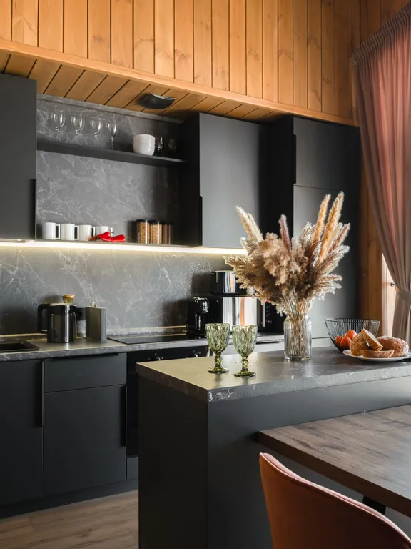 Загородный дом каштан