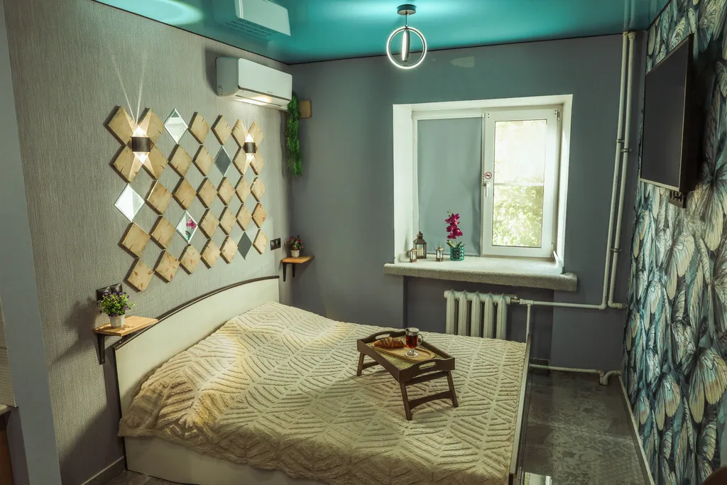 Квартира Отличная студия напротив Сибади в центре Нефтяников — Омск