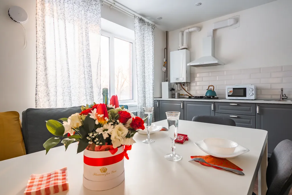 Двушка с дизайнерским ремонтом