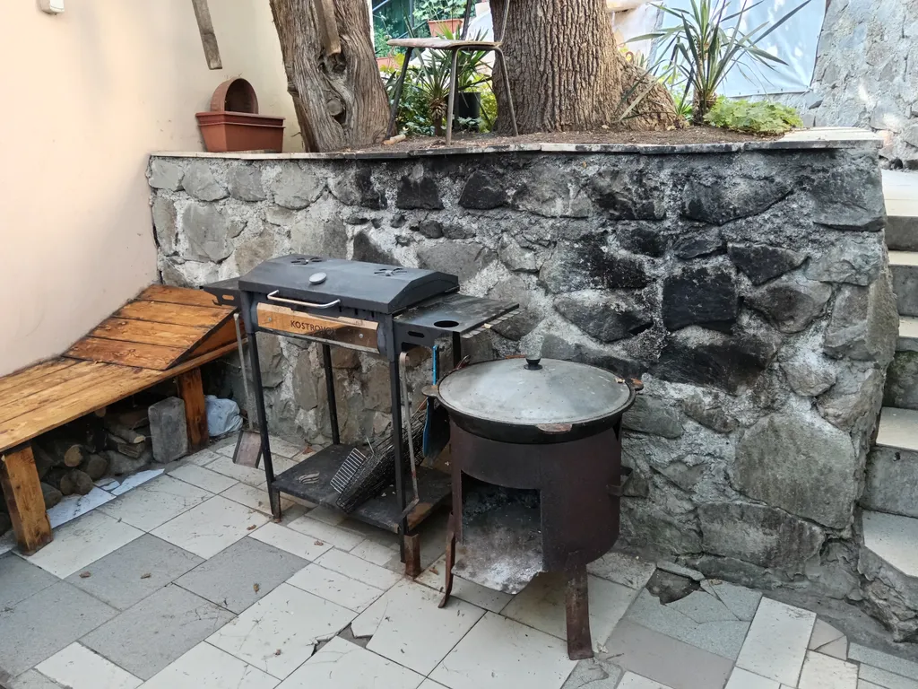 Дом в Милютинском парке