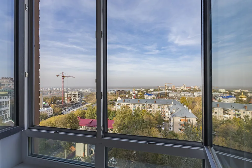 Квартира Квартира Видовой апартамент в Tower Plaza — Нижний Новгород