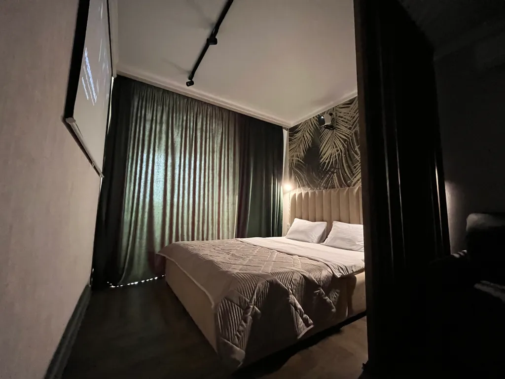 Апартаменты  на берегу реки с проектором