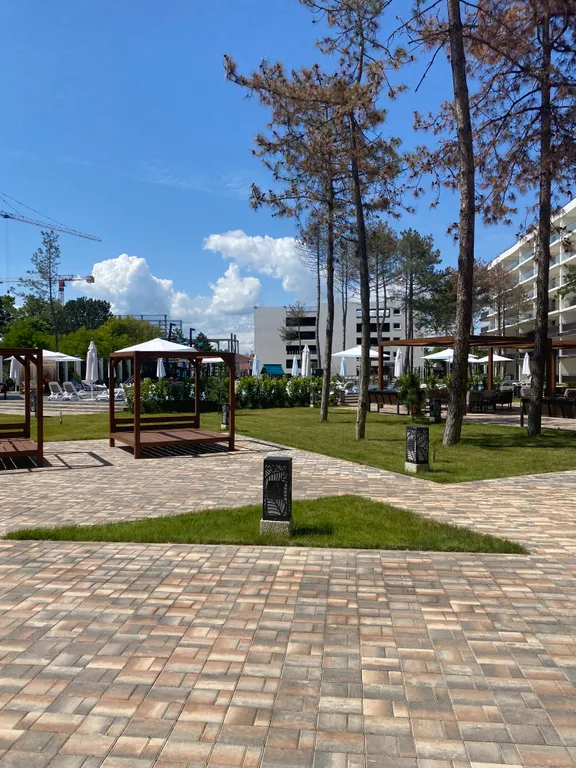 Квартира Квартира Апарт-отель клубная резиденция европы — Анапа