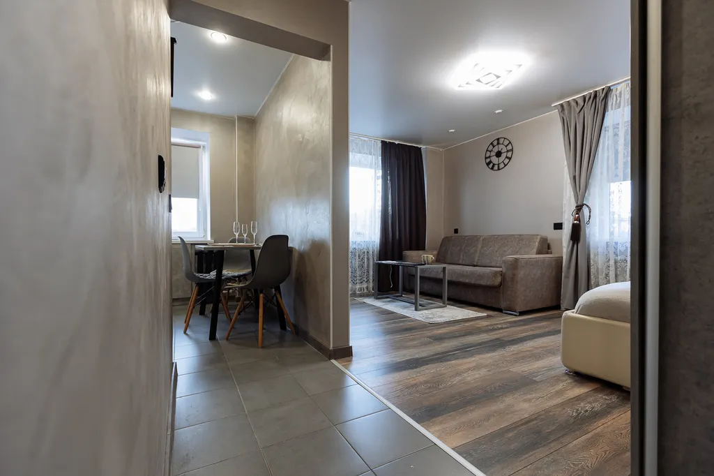 Квартира В 10 минутах от южного вокзала и рыбной деревни — Калининград