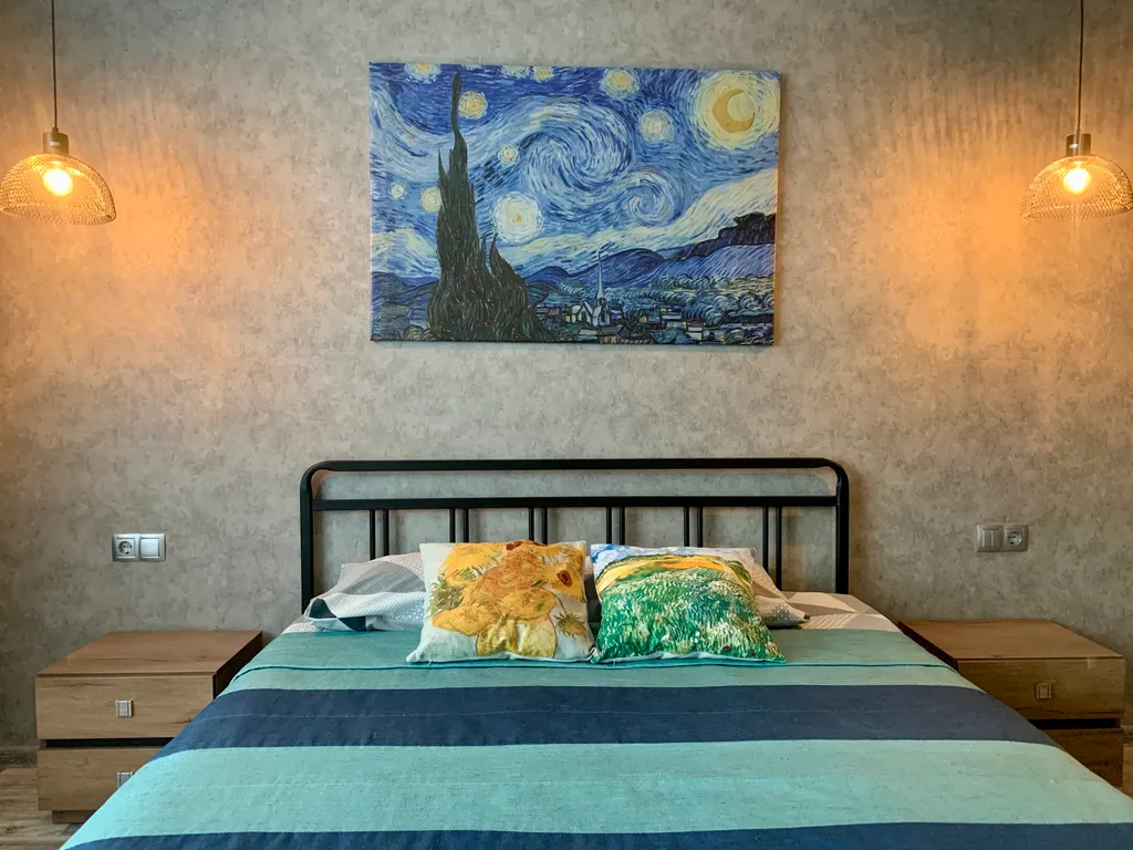 Уютная квартира на Вагонном