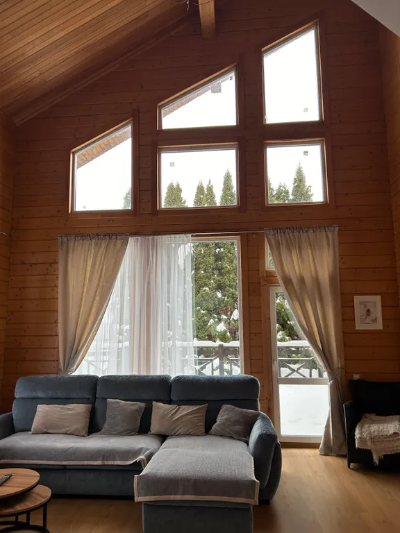 Загородный коттедж рядом с горнолыжными склонами