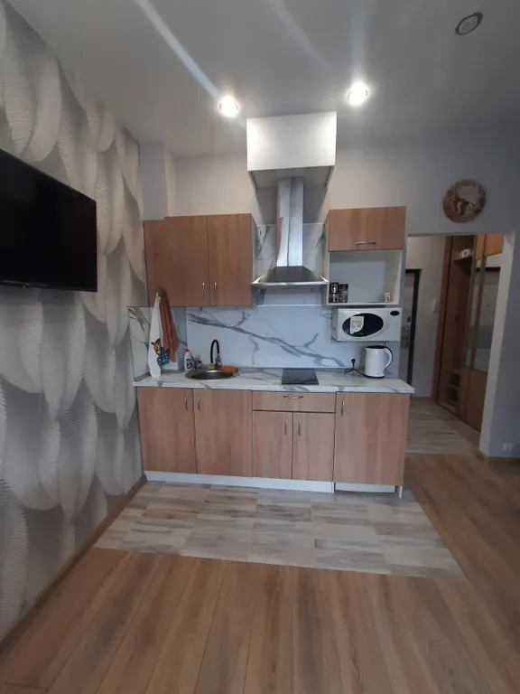 Уютная студия с террасой в новом комплексе с видом на горы