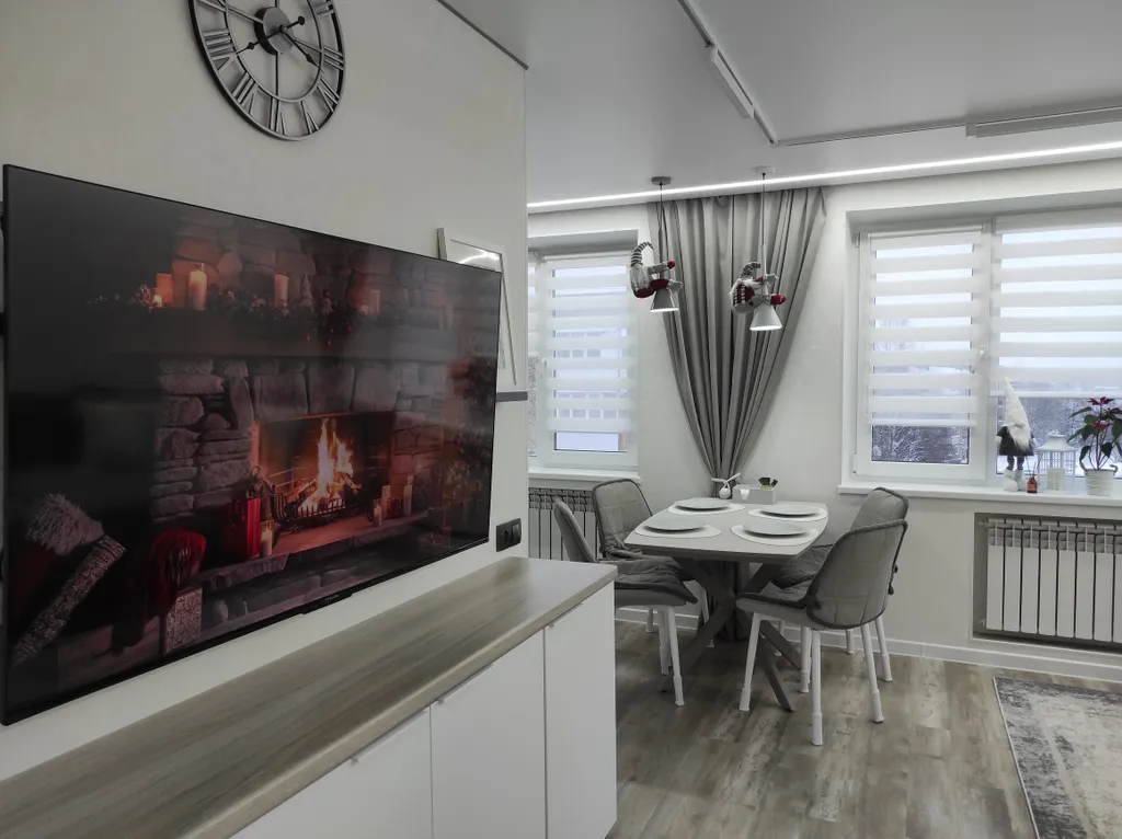 Квартира в спальном районе