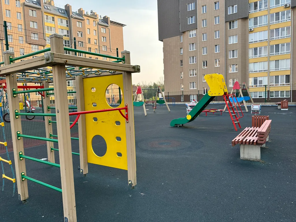 Квартира Baltic Resort апартаменты с качелью — Зеленоградск