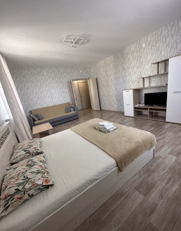 Квартира Уютная и чистая квартира в новом доме — Красноярск