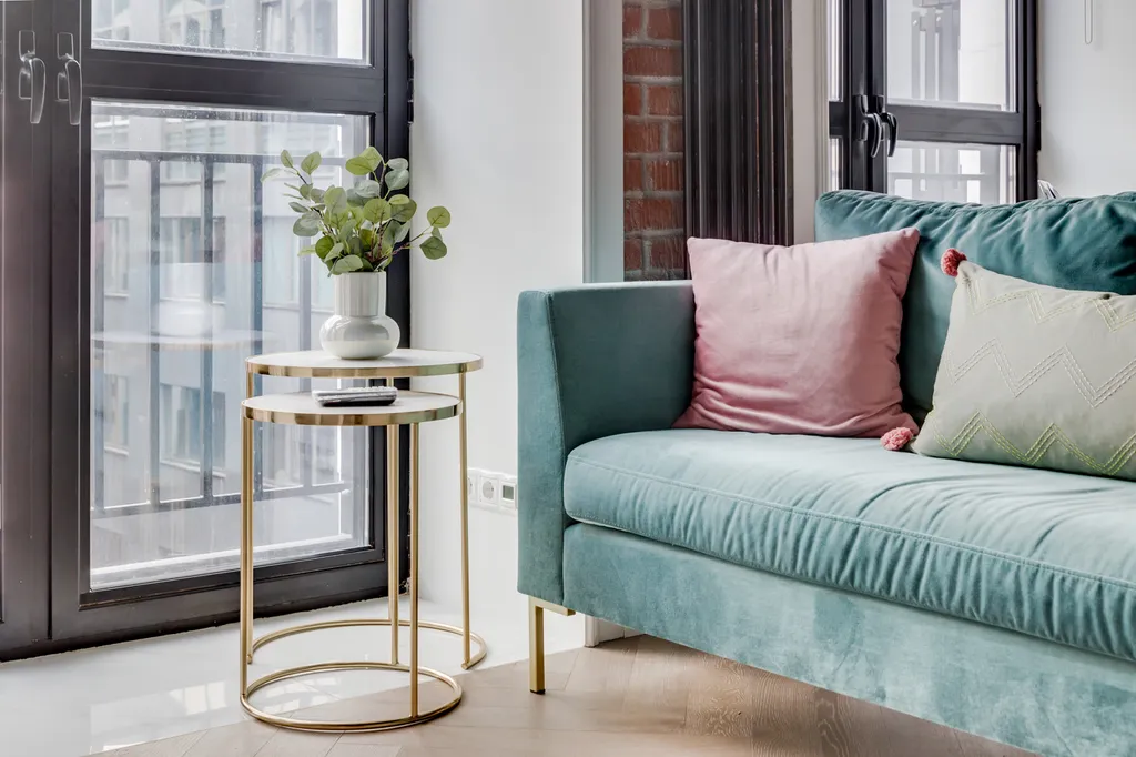 Квартира Квартира Двухэтажная студия в стиле лофт Смарт Хост — Москва