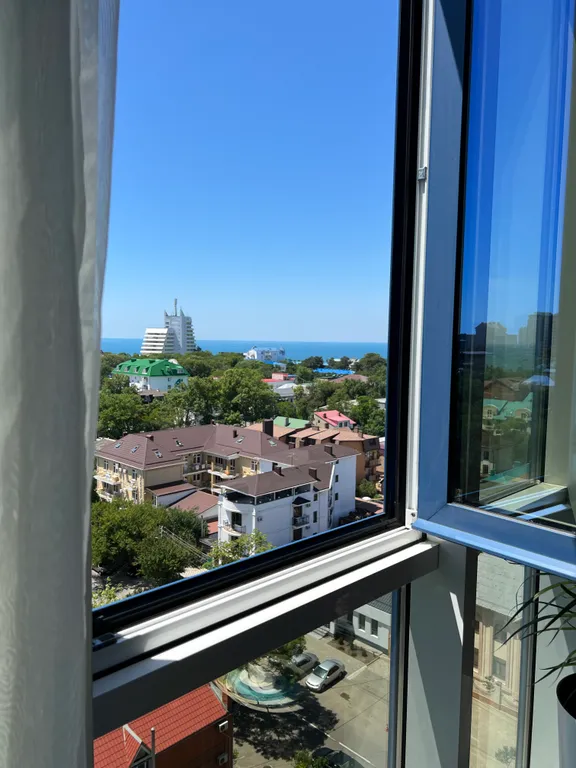 Квартира Квартира Отличная студия с прекрасным видом на море — Анапа