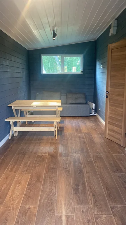 Дом с баней и Сибирским чаном у леса и озера