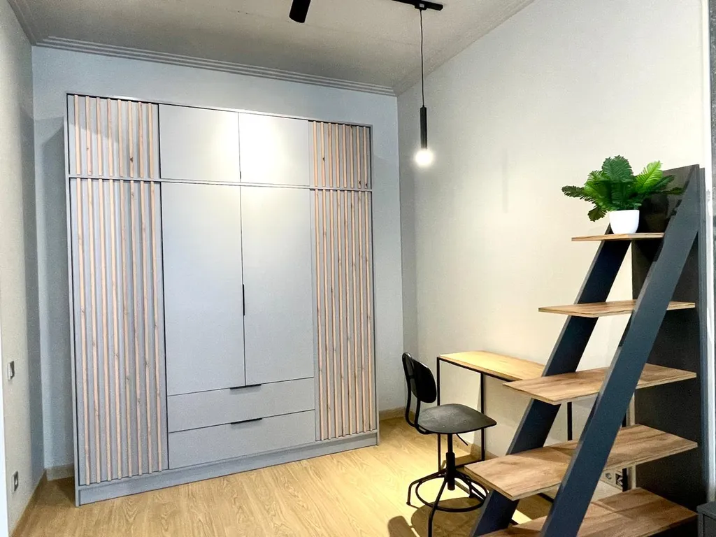 Квартира с отдельной спальней, ЖК Рыбная Деревня, с видом на реку