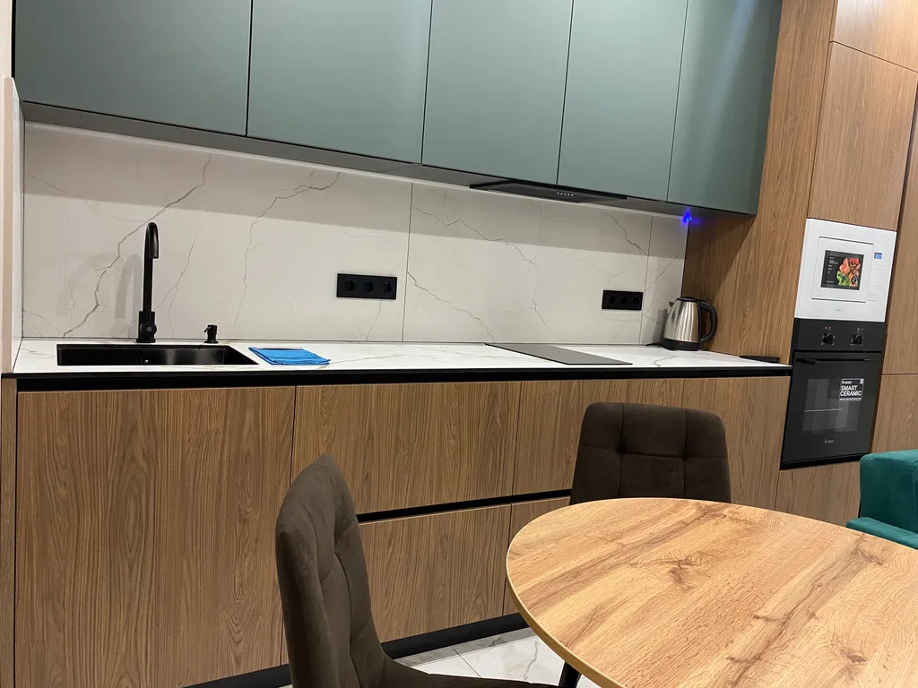 Квартира с дизайнерским ремонтом