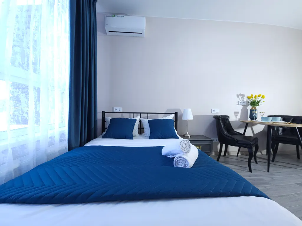 Апартамент Дом SMILE Blue Зона Комфорта