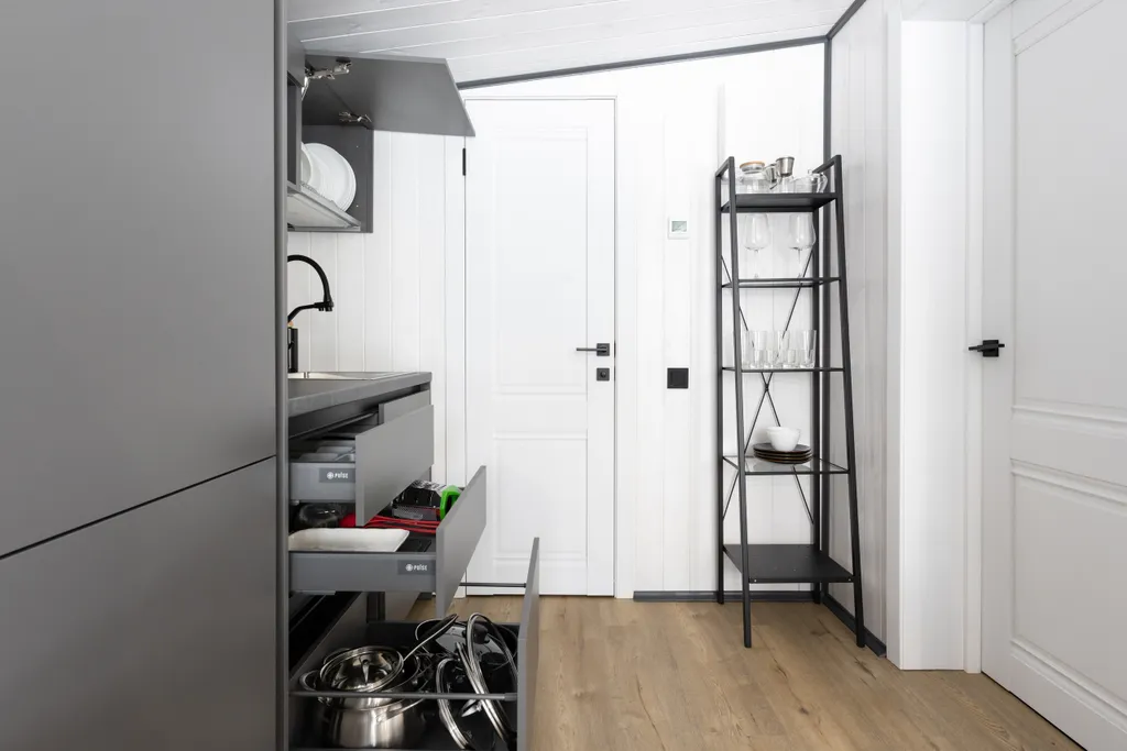 Семейный коттедж с 1 спальней