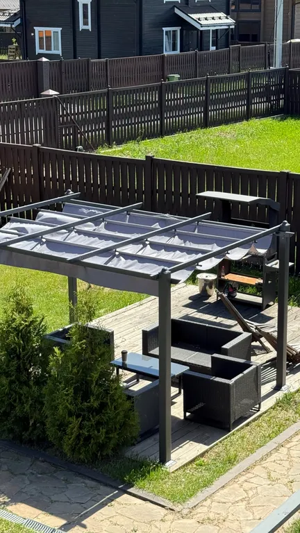 Коттедж Большой семейный дом с панорамными окнами у леса и озера — Семеновское