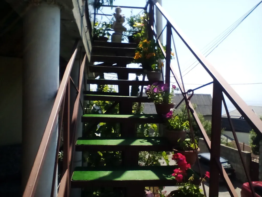 Двухкомнатная квартира с видом на море, с терассой