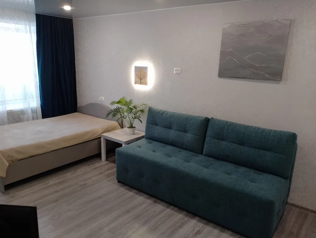 Уютная двухкомнатная квартира у дворца бракосочетания