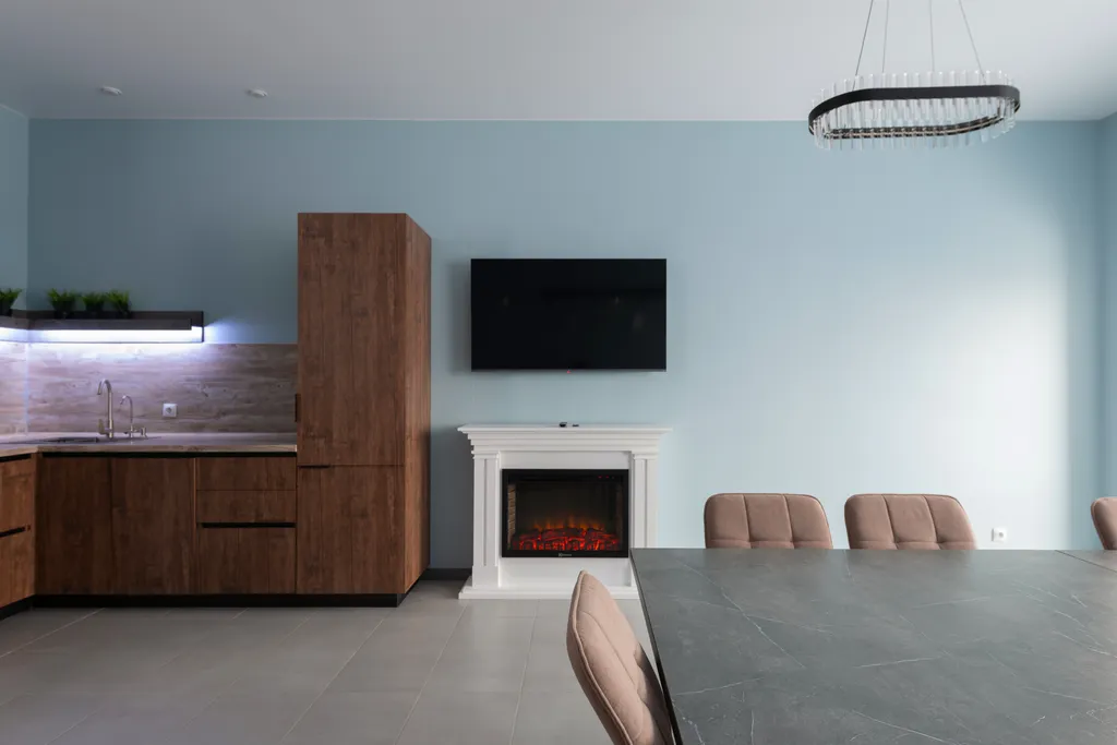 Семейный дом с тремя спальнями, мангалом и баней