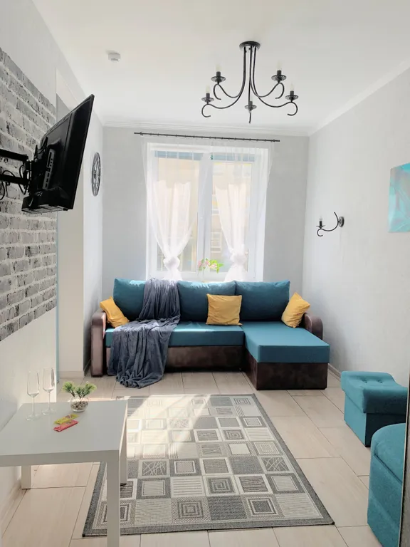 Квартира Квартира Изумрудный Bereg — Светлогорск