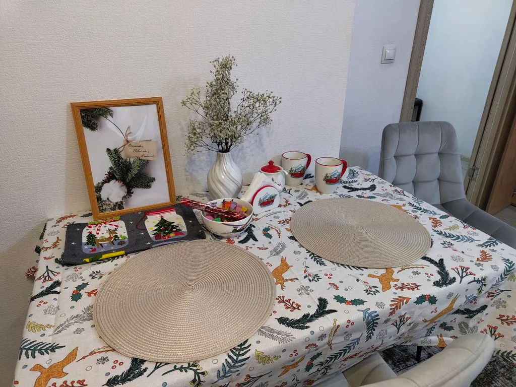 Светлая студия в ЖК Абрикос