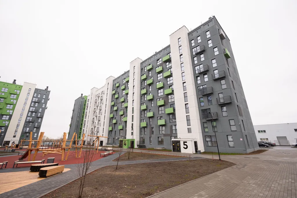 Однокомнатная квартира для четырёх гостей