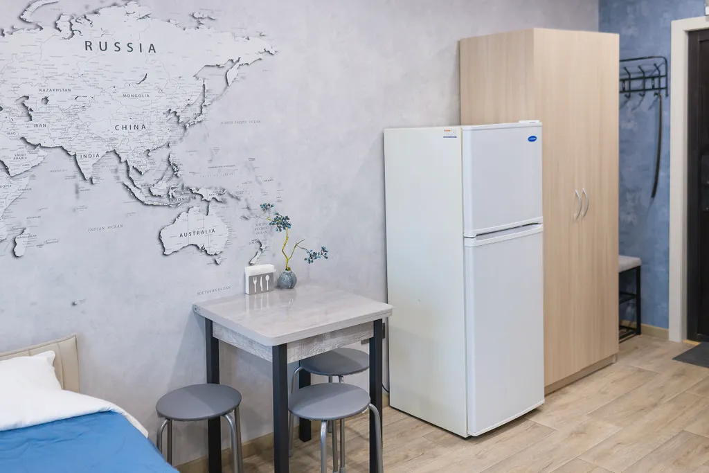 Уютная студия с видом на море